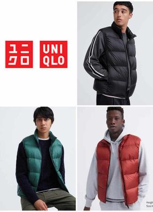 Пуховий жилет uniqlo1 фото