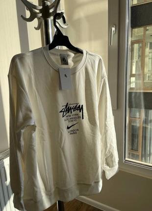 Свитшот stussy &lt;unk&gt; кофта стусси4 фото