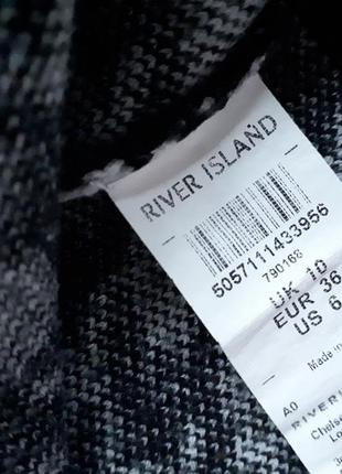 Стильна кофта з класичним принтом від river island9 фото