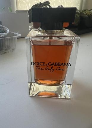 Парфюм оригинал dolce&amp;gabbana the only one1 фото