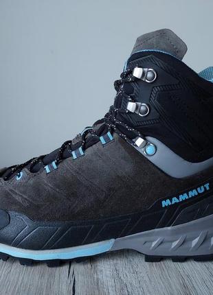 Треккинговые ботинки mammut kento tour high BSDx gore-tex