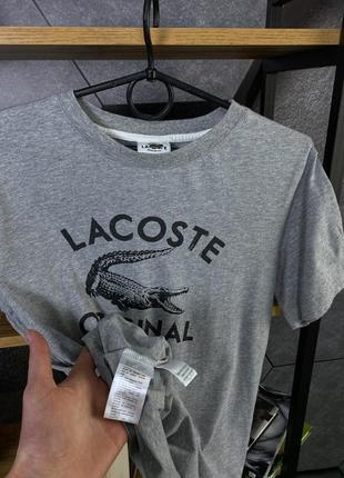 Футболка lacoste4 фото