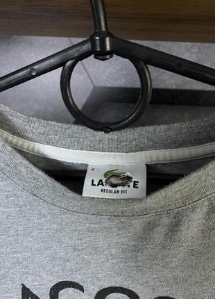 Футболка lacoste7 фото