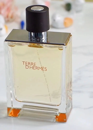 Hermes terre d'hermes туалетна вода 100 ml гермес тьєре де гермес чоловічий парфум аромат духи2 фото