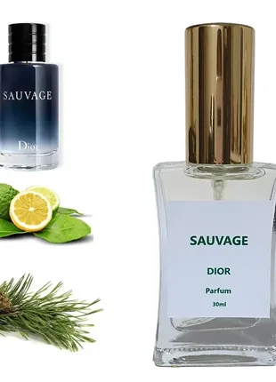 Парфуми ручної роботи  sauvage 30 ml.