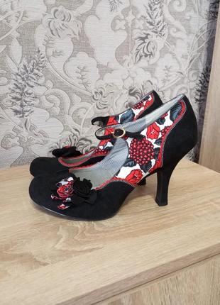 Туфли по типу irregular choice1 фото