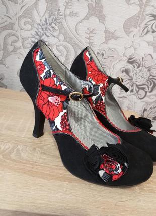 Туфлі irregular choice8 фото