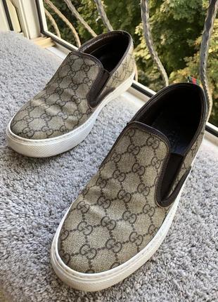 Фирменные туфли gucci 41 размер, по стельке 27-27,5 см3 фото