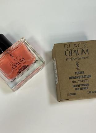 Духи black opium yves saint laurent (блек опиум ивсен лоран) ysl5 фото