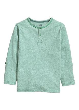 Регланчик з подстегивающимися рукавчиками h&m