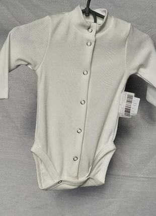 Боди рубчик 62 размер /220-85-63/