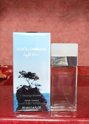 Dolce & gabbana light blue pour femme dreaming in portofino 50 ml