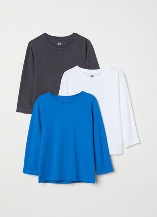 Комплект з 3-х регланчиков h&m