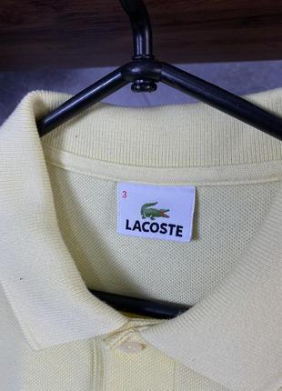 Поло lacoste4 фото