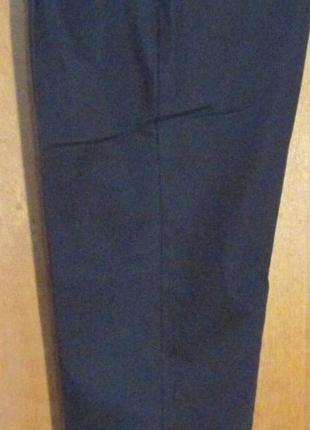 Dockers classic fit signature khaki pleated navy pants slack4 фото