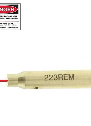 Лазерний патрон холодної пристрілки 223 rem (5,56х45)