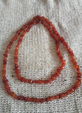 Намисто бурштин