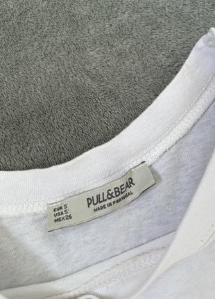 Реглан кофта оверсайз pull&bear7 фото