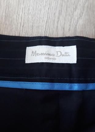 Шерстяная юбка massimo dutti2 фото
