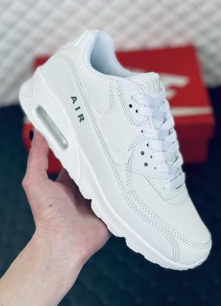 Nike air max 90 кросівки найк аір макс 90 білі