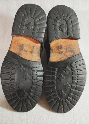 Оксфорды ботиночки из натуральной кожи.9 фото