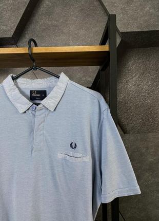 Поло fred perry4 фото