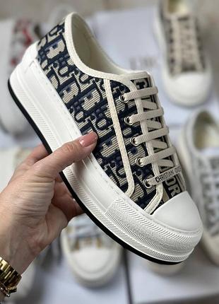 Кеды на платформе