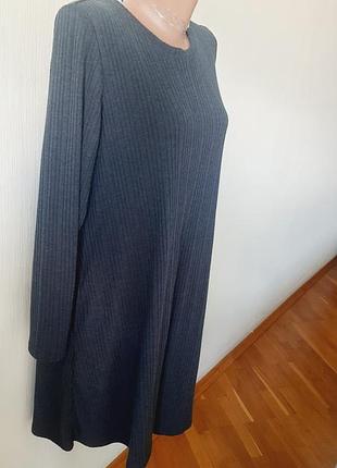 Платье свободного покроя