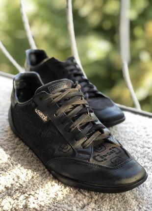 Фирменные кожанные туфли gucci 39 размер, по стельке 25-25,5 см4 фото