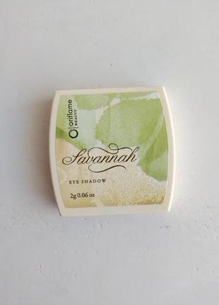 Двухцветные тени для глаз век орифлейм oriflame beauty savannah acacia dream 196324 фото