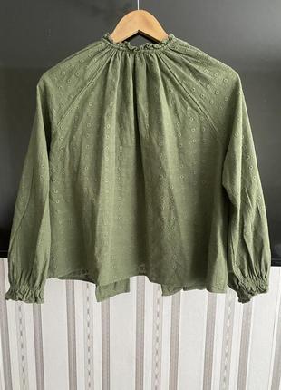 Блуза из льна4 фото