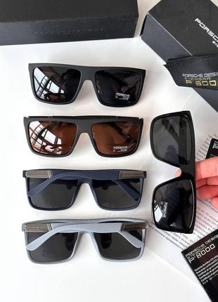 Солнцезащитные мужские очки porsche design polarized3 фото