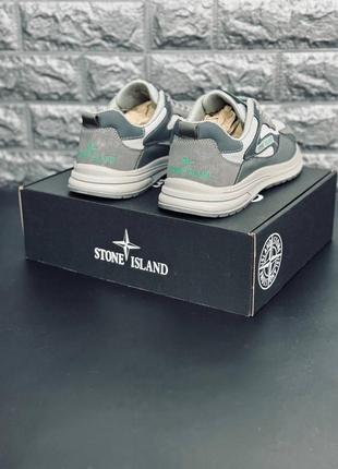 Stone island мужские кроссовки на каждый день размеры 40-453 фото