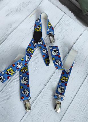 Подтяжки детские помочи