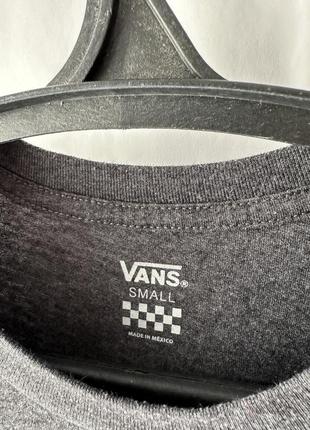 Оригинальная футболка vans2 фото