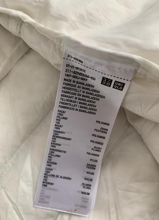 Uniqlo ultra light down ® жилетка на пуху нові колекції7 фото