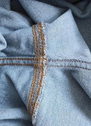 H&amp;m джинсы коттон прямые классические джинс8 фото