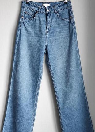 H&amp;m джинсы коттон прямые классические джинс
