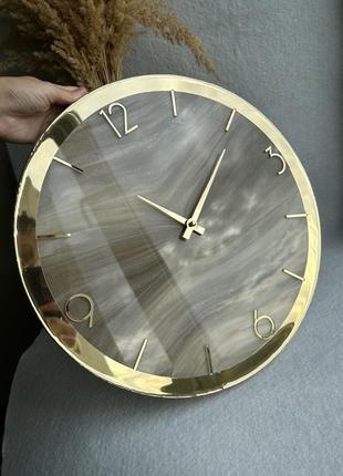 Часы настенные ручной работы