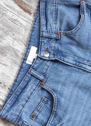 H&amp;m джинсы коттон прямые классические джинс4 фото