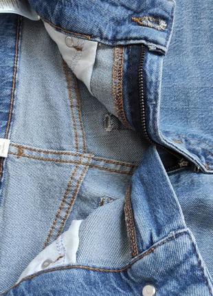 H&amp;m джинсы коттон прямые классические джинс7 фото