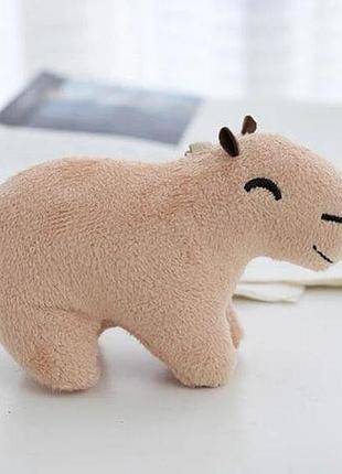 М'яка іграшка капібара свинка 18 см