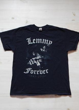 Футболка motorhead lemmy kilmister memorial heavy metal hard rock band tee2 фото