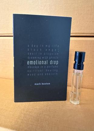 Оригинальный mark buxton emotional drop парфюмированная вода пробник