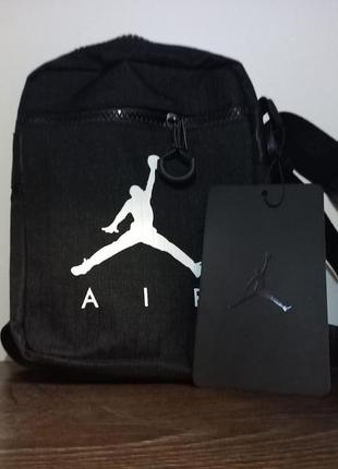 Сумка через плече jordan festival bag менеджер/барсетка jordan/джордан2 фото