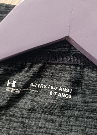 Спортивная кофта, лонгслив under armour р.122 на 6-7 років5 фото