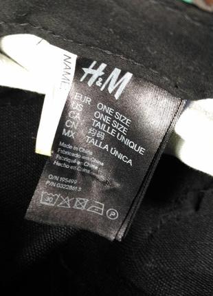 Бейсболка h&m с трендовым тропическим принтом, обмен6 фото