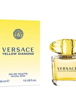 Оригинальный парфюм versace yellow diamond