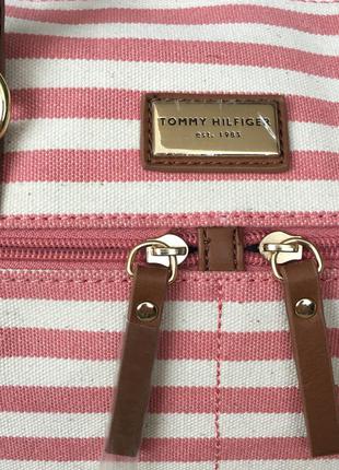 Сумка tommy hilfiger striped, оригінал (сша)2 фото