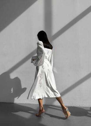 Сукня міді3 фото